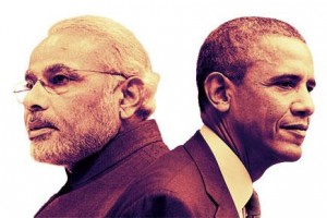 Modi obama