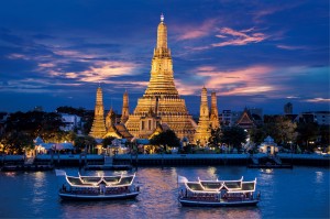 Bangkok tourism drops