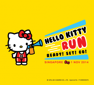 Hello Kitty Run Singapore