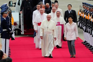 Sino-Vatican relation Pope Francis Asia tour